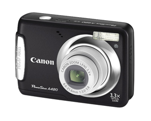 Fotokamera Canon PowerShot A480